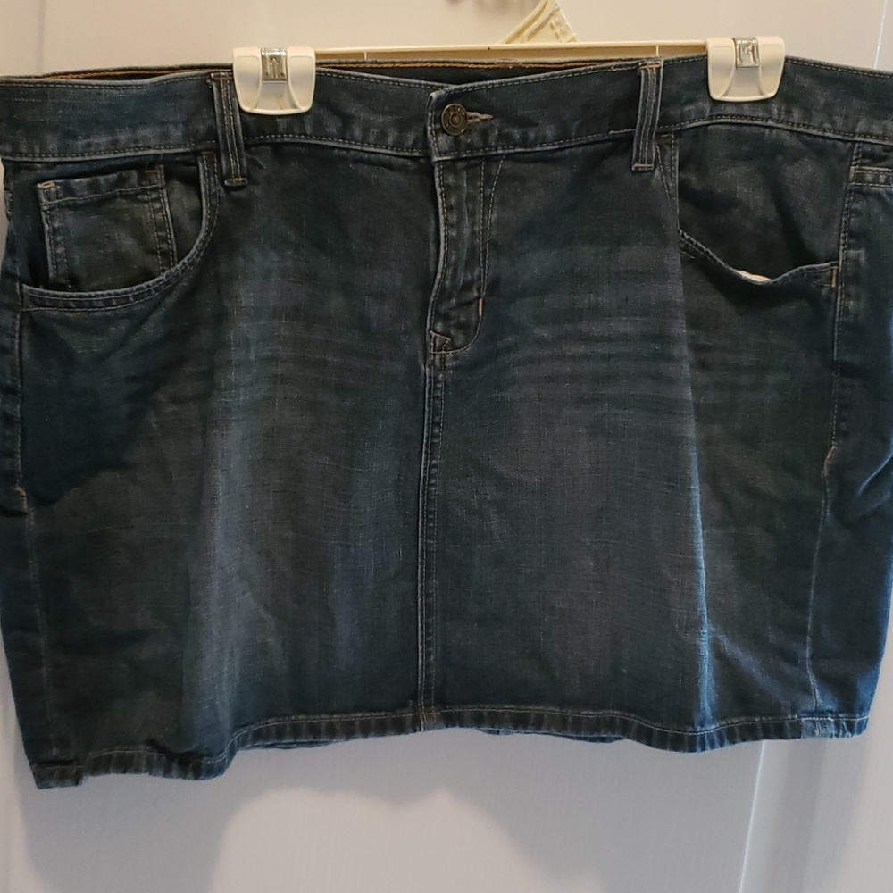 Old Navy Denim Skirt